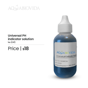 Universal PH indicator solution